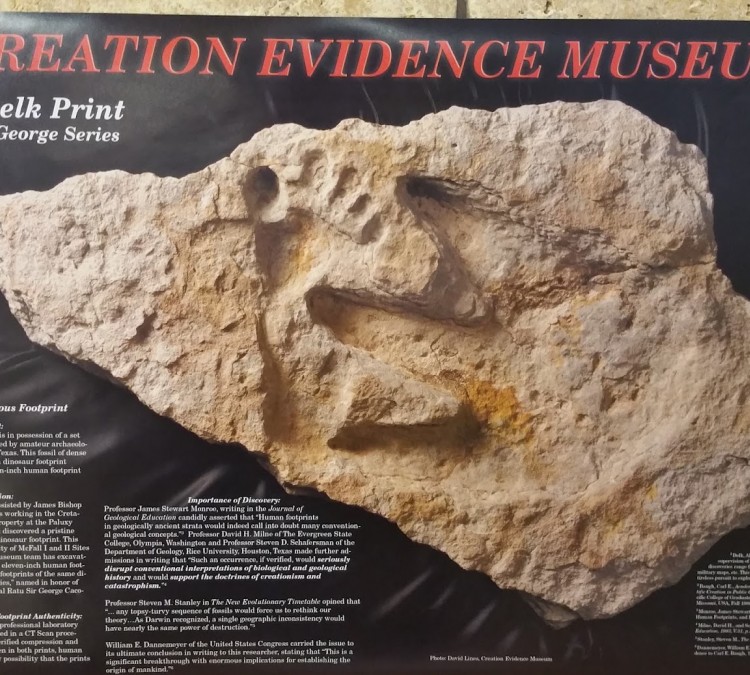 Creation Evidence Museum (Glen&nbspRose,&nbspTX)